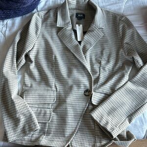 Maeve tapered blazer SZ M-nwt